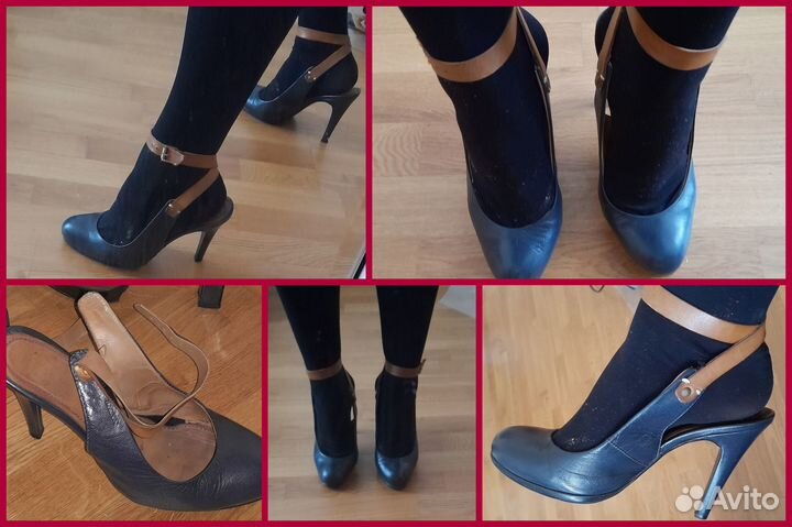 Женская обувь на высоком каблуке 37, 38 размер