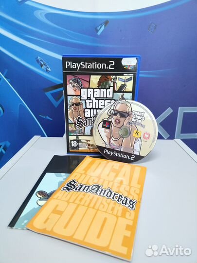 Grand Theft Auto San Andreas (PS2)