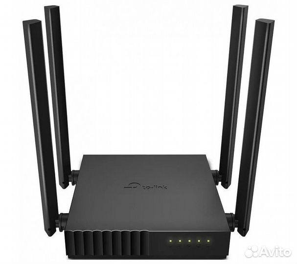 Wi-Fi роутер TP-Link Archer C54, черный
