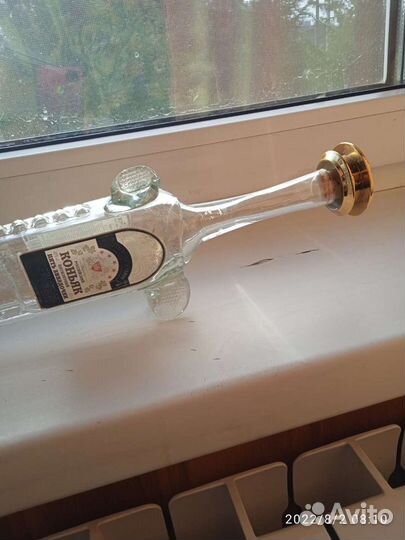 Фигурная бутылка сабля