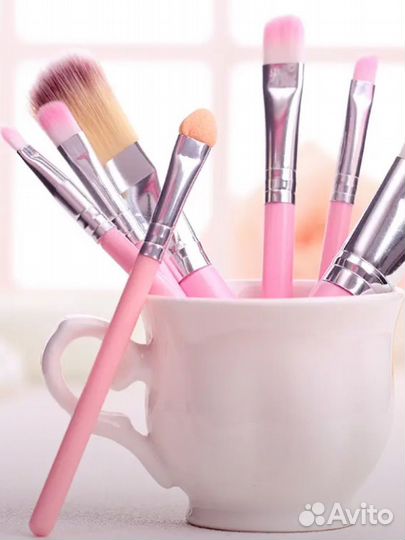 Кисти для макияжа hello kitty