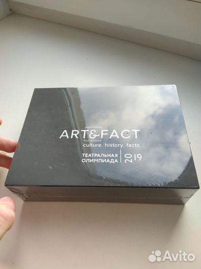 Настольная карточная игра Art and facts