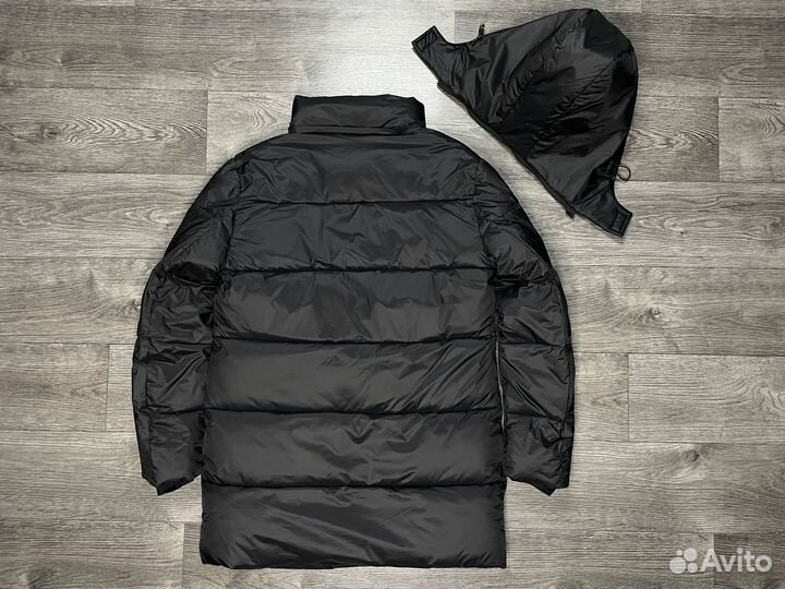 Пуховик удлиненный adidas