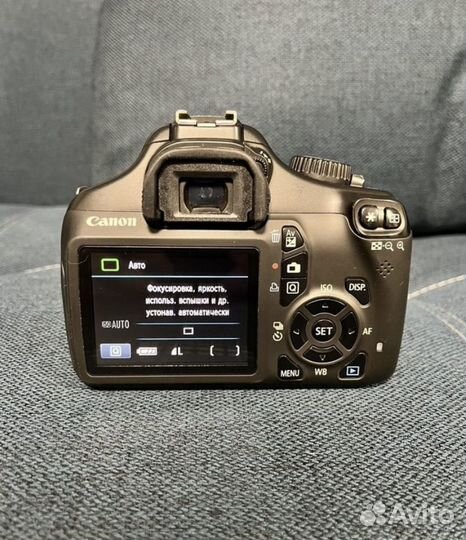 Фотоаппарат canon eos 1100d