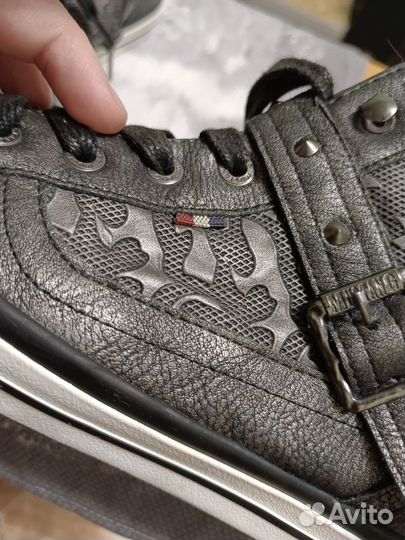 Кеды mustang 38р демисезонные