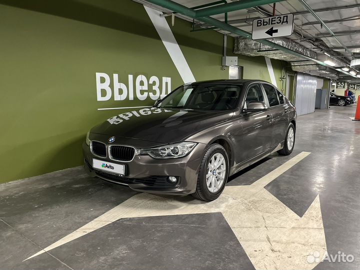 BMW 3 серия 2 AT, 2012, 132 000 км