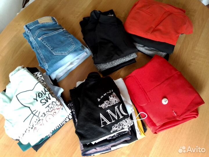 Женская одежда два пакета 42-44