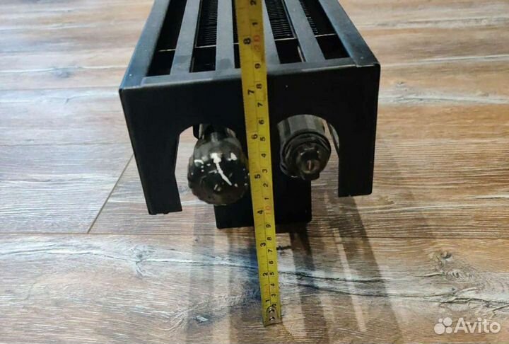 Конвектор напольный водяной кзто