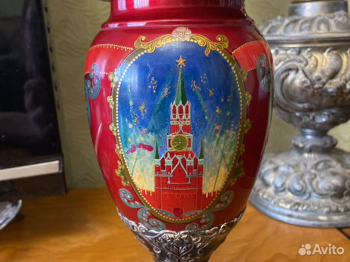 Соцреализм.Палех 50 х годов