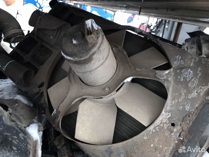 Фольксваген ауди вентиляторы охлаждения радиатора