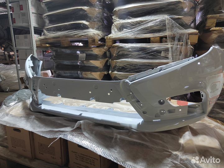 Бампер передний LADA Vesta Ледниковый