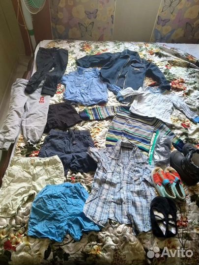 Пакет вещей на мальчика 3-4 года