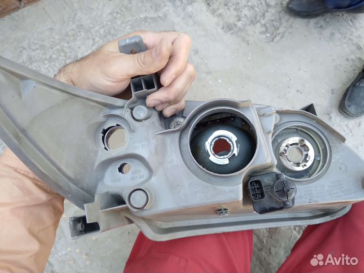 Фара toyota camry 40 левая дорестайлинг