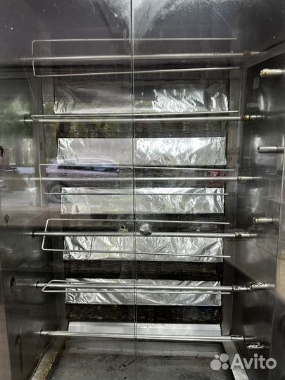 Гриль для кур газовый