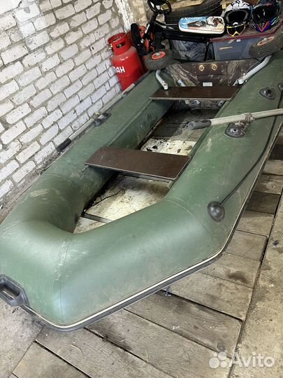 Лодка пвх 2600 аква