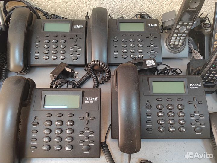 IP-телефон D-Link DPH-150S