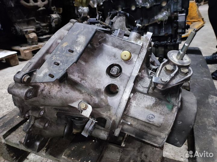 Кпп механическая (МКПП), Citroen Xsara Picasso 2002