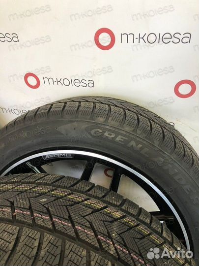 Зимние колеса AMG 63 Mercedes R21