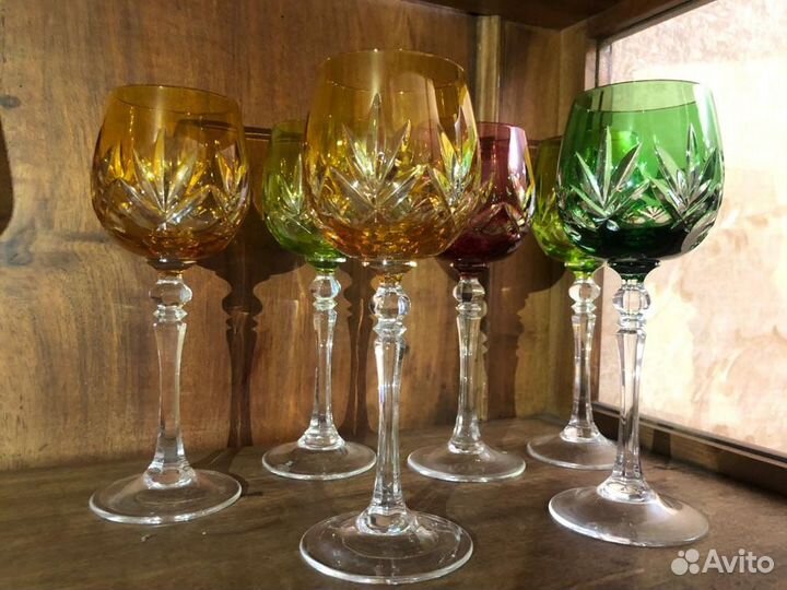 Хрустальные фужеры Германия