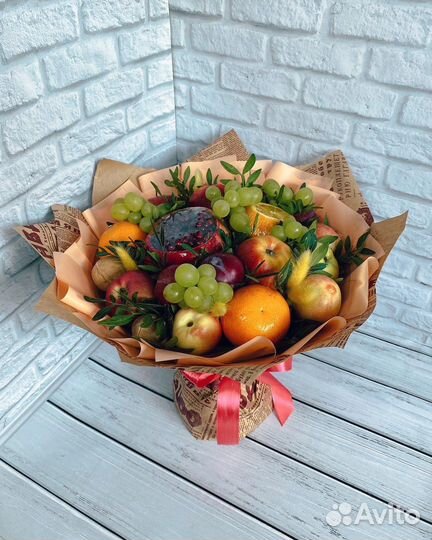 Съедобные букеты