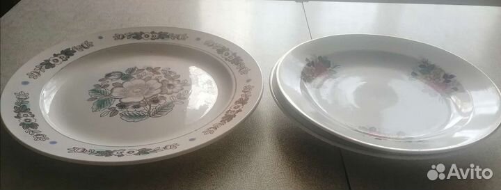 Тарелка блюдо СССР