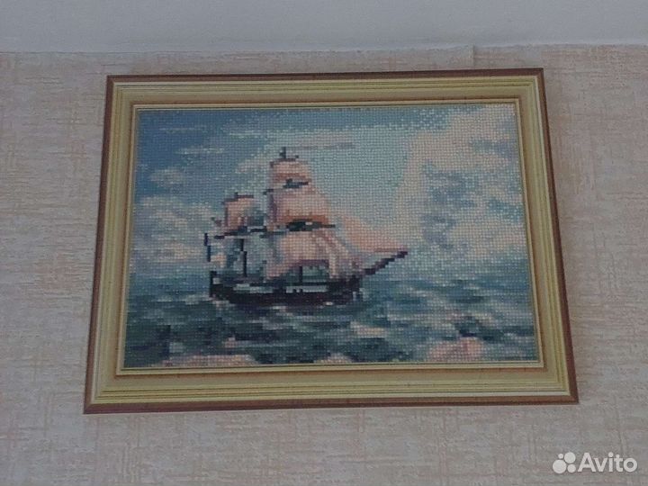 Сбор алмазной мозаики