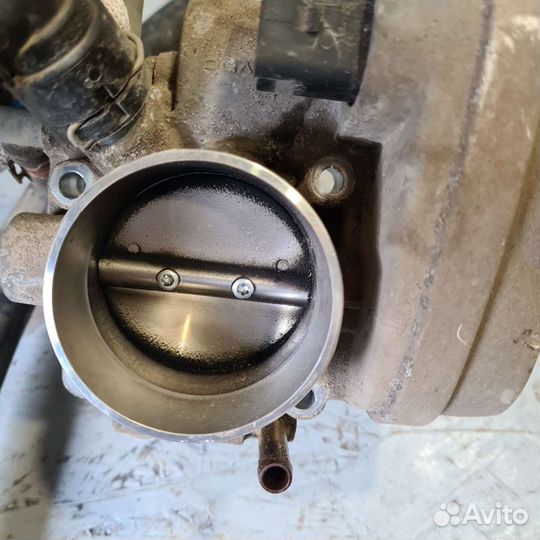 Дроссельная заслонка Опель Астра Opel Astra H