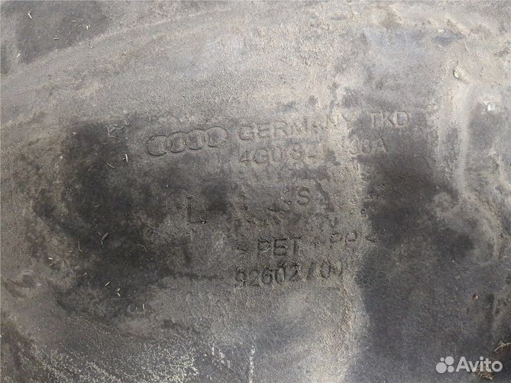 Защита арок (подкрылок) Audi A6 (C7), 2011