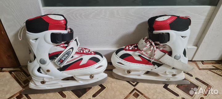 Коньки детские раздвижные 30- 33