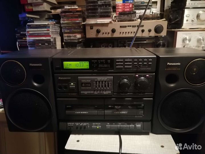 Кассетная магнитола Panasonic RX-CT990