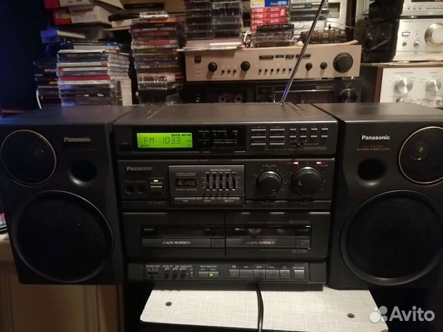 Кассетная магнитола Panasonic RX-CT990