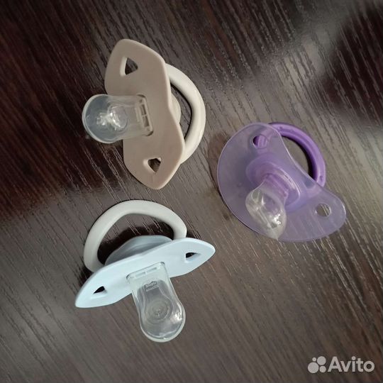 Пустышки-соски 0+