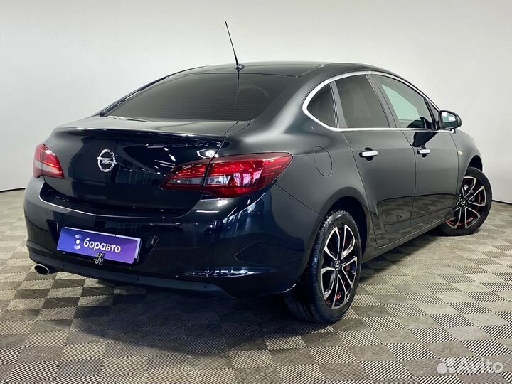 Opel Astra 1.4 AT, 2013, 222 070 км