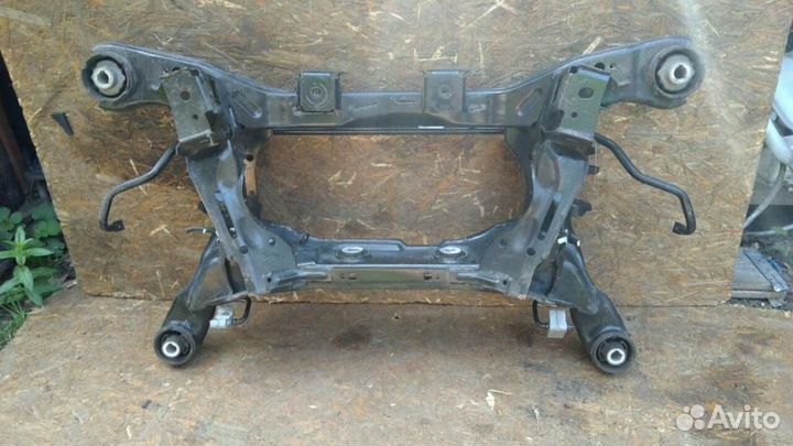 Балка подвески задняя Jaguar XF X260