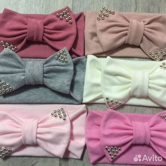 Повязки на голову для девочек