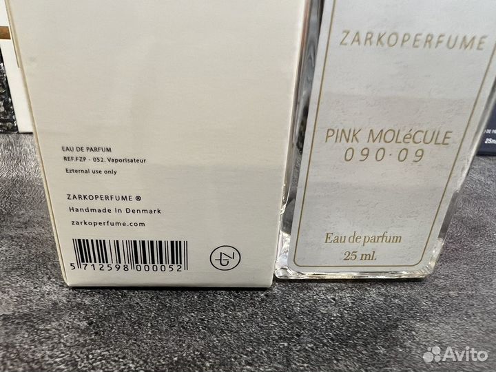 Zarcoperfume pink molecule 090 09