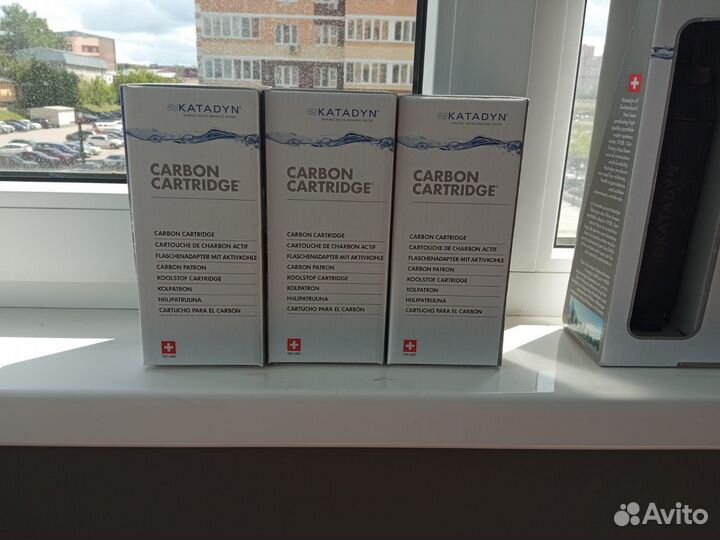 Фильтр Katadyn Pocket + угольный адаптер