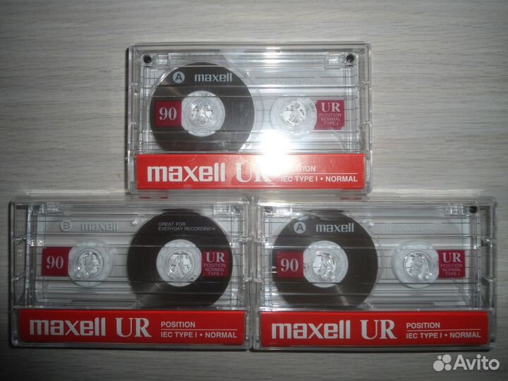 Аудио - Видео- кассеты - мк-60-6 - Maxell