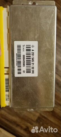 Блок управления mercedes ML W164 A2515452132 новый