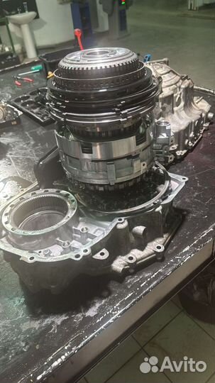 Ремонт АКПП Вольво s90