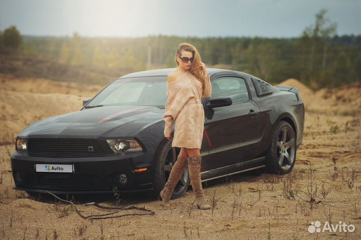 Ford Mustang 5.0 МТ, 2011, 25 000 км