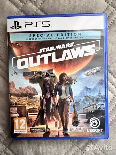 Star Wars Outlaws ps5