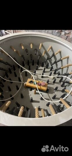 Перосъемная машина для птиц