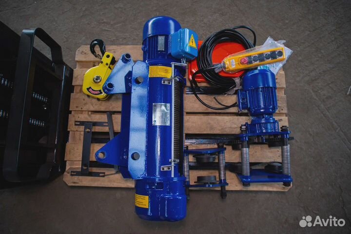 Тельфер, Таль электрическая 2т