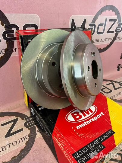 Диск тормозной задний Solaris Rio 2011-2023