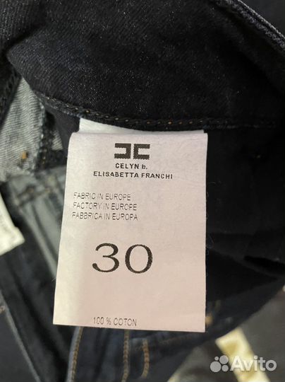 Джинсы Elisabetta Franchi