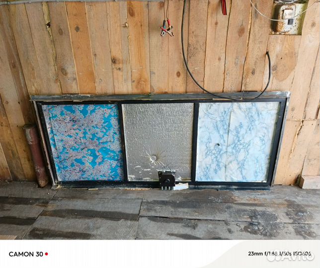 Металлическая дверь бу