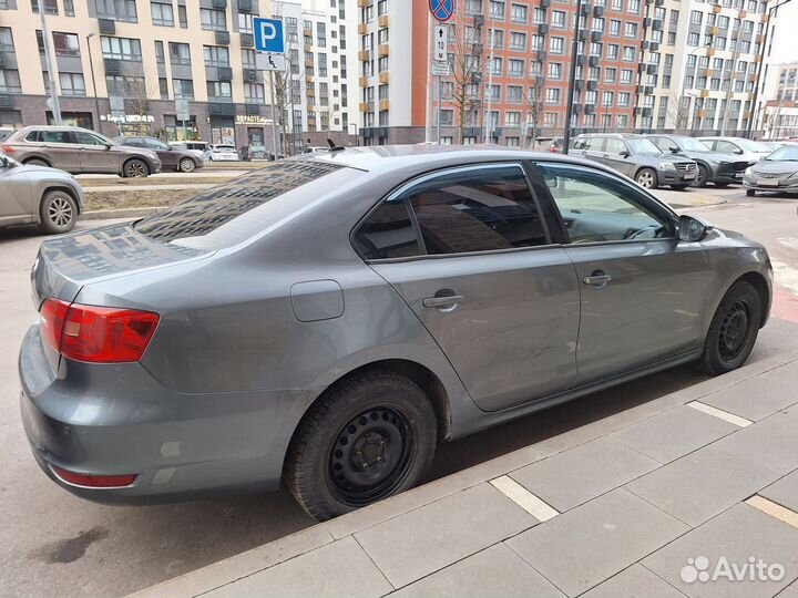 Volkswagen Jetta 1.6 AT, 2014, 190 000 км