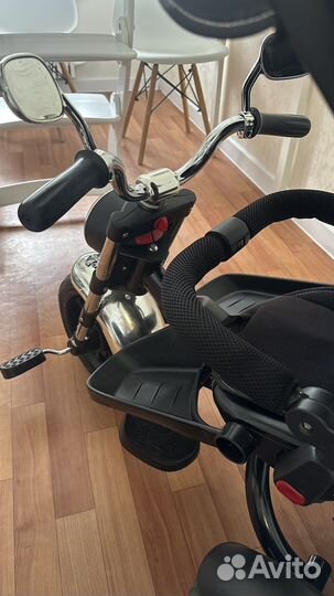 Велосипед с ручкой chopper мотоцикл