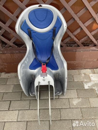 Детское велокресло